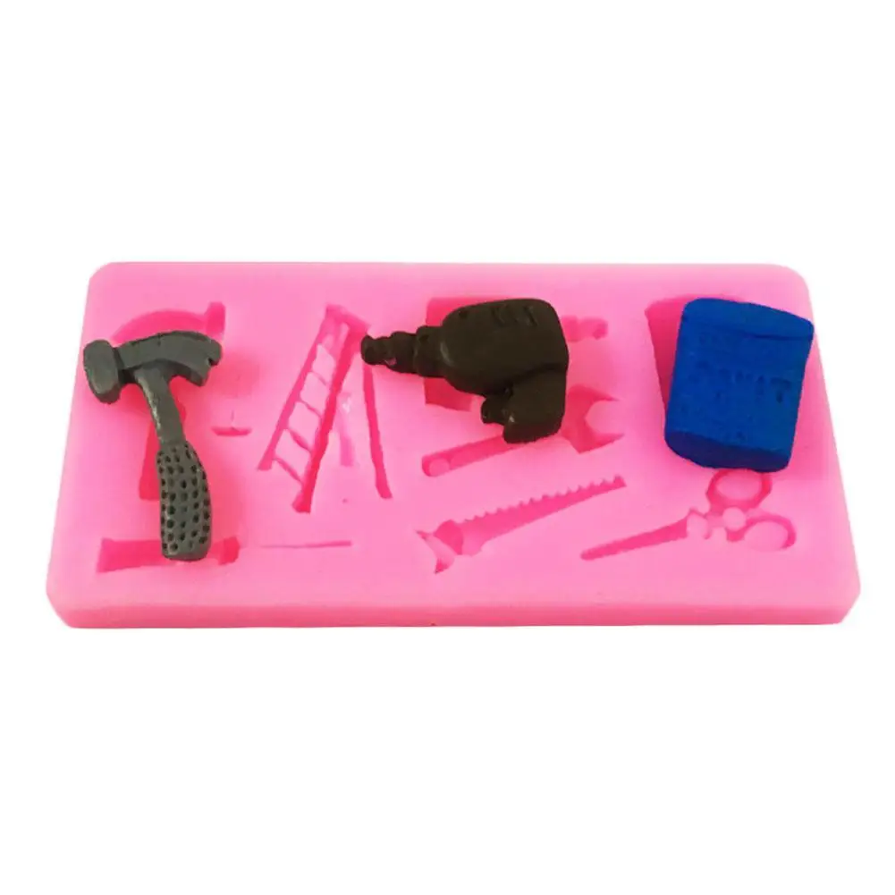 Силиконовая форма инструмент для ремонта паста шоколад помадка торт формы