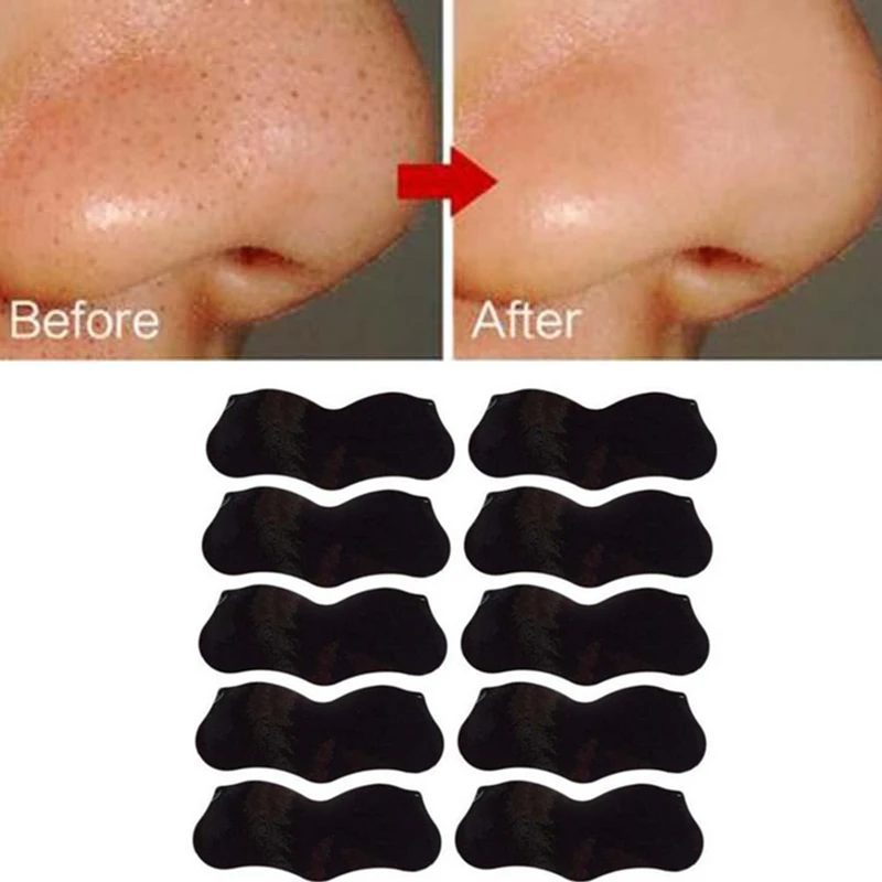50 шт. маска для удаления черных точек очистки пор лечения акне глубокое очищение