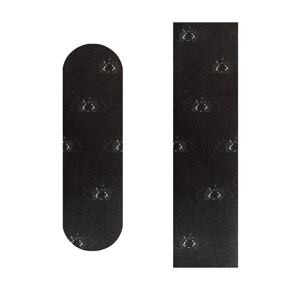 84*23CM Lija Longboard Abrasive Paper Skateboard Deck Sandpaper Professional PVC Waterproof Skateboard Diablo Dark Grip Tape