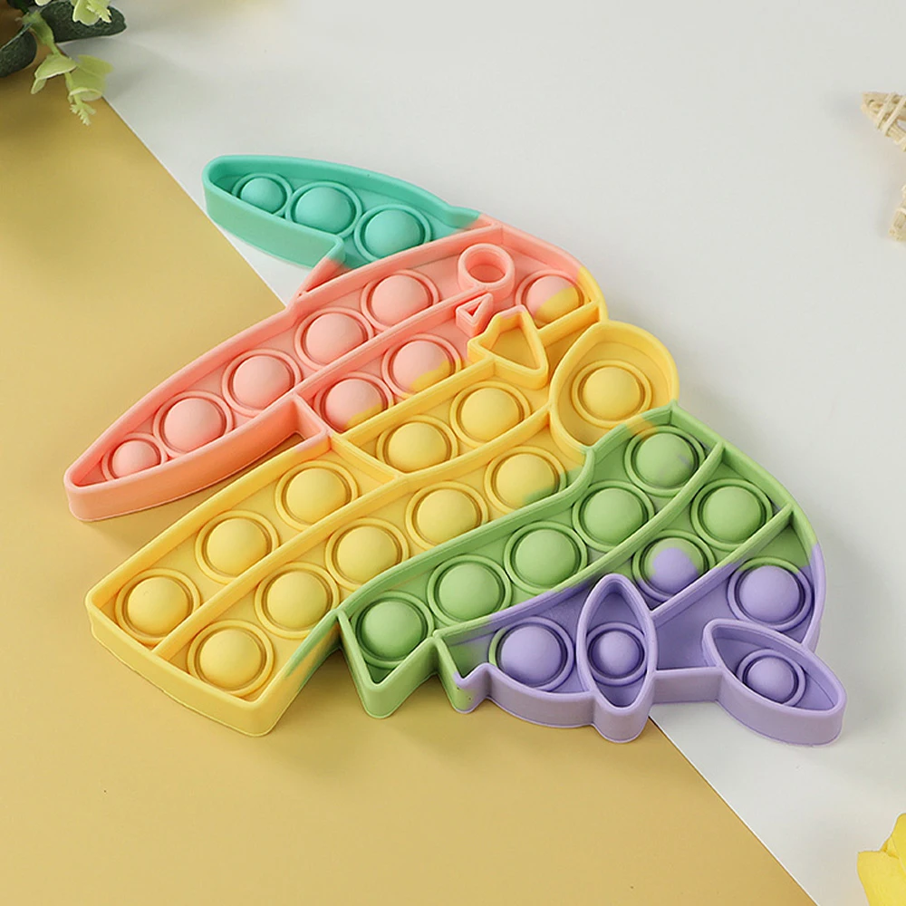 Juguetes sensoriales para ni&ntilde;os, juguete relajante, antiestr&eacute;s, autismo-1