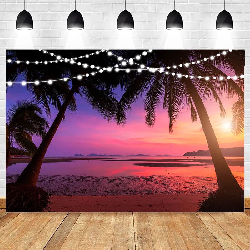 

Mocsicka Natural Scenery Photography Background Sunset Sunset Beach Decoration Style Portrait Photo Backdrop Props Studio