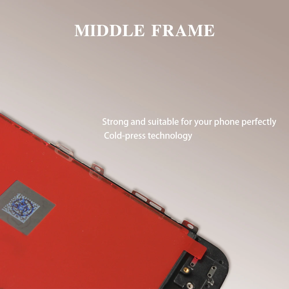 AAA+++ ЖК-дисплей для iPhone 6 6S Plus, сенсорный экран, сменный дигитайзер, сборка для iPhone 5, 5S, без битых пикселей, закаленное стекло