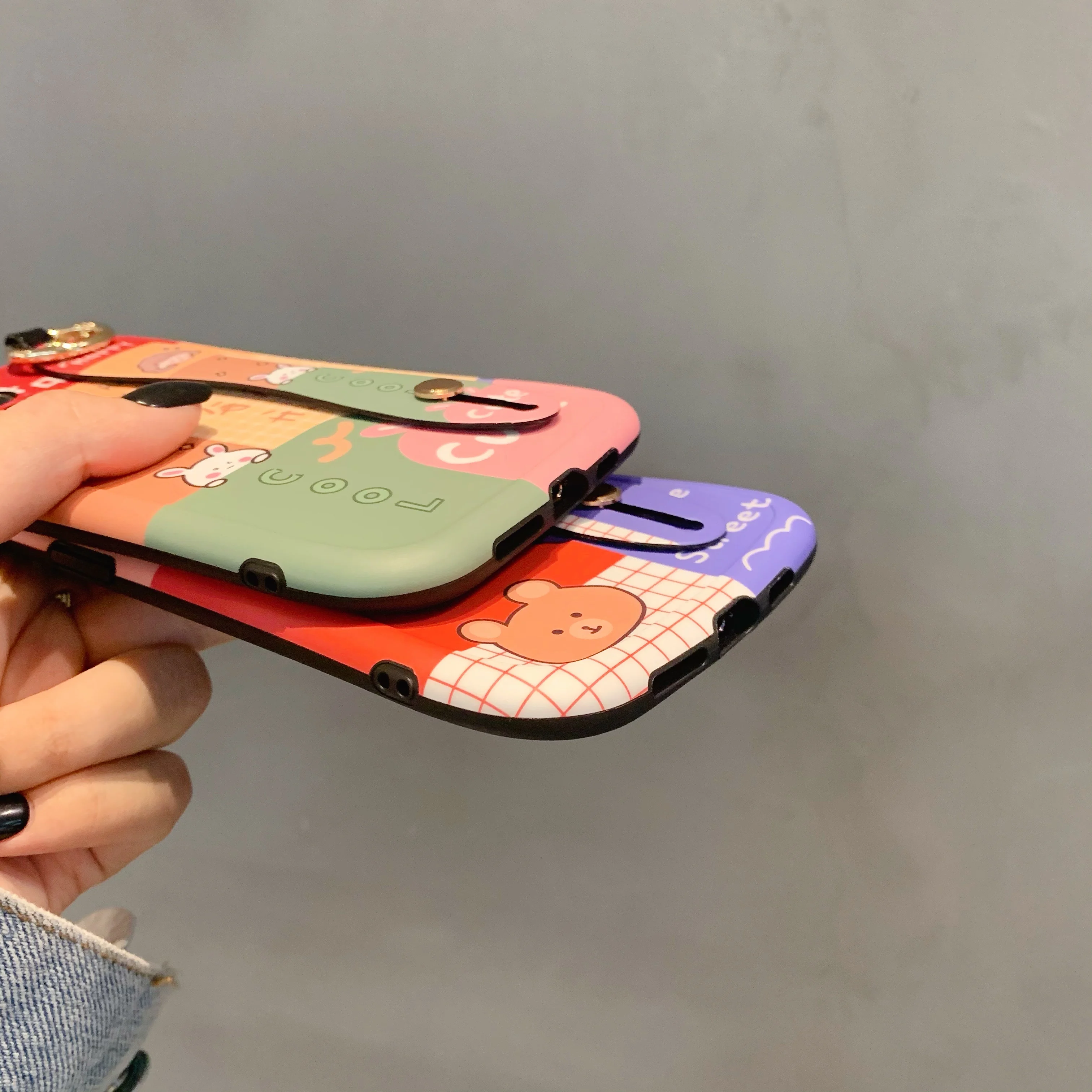 

GTR photo frame small waist happy girl mobile phone case for iPhone 11 / 11pro / 11promax / 12 / 12pro / 12promax / 12mini / X