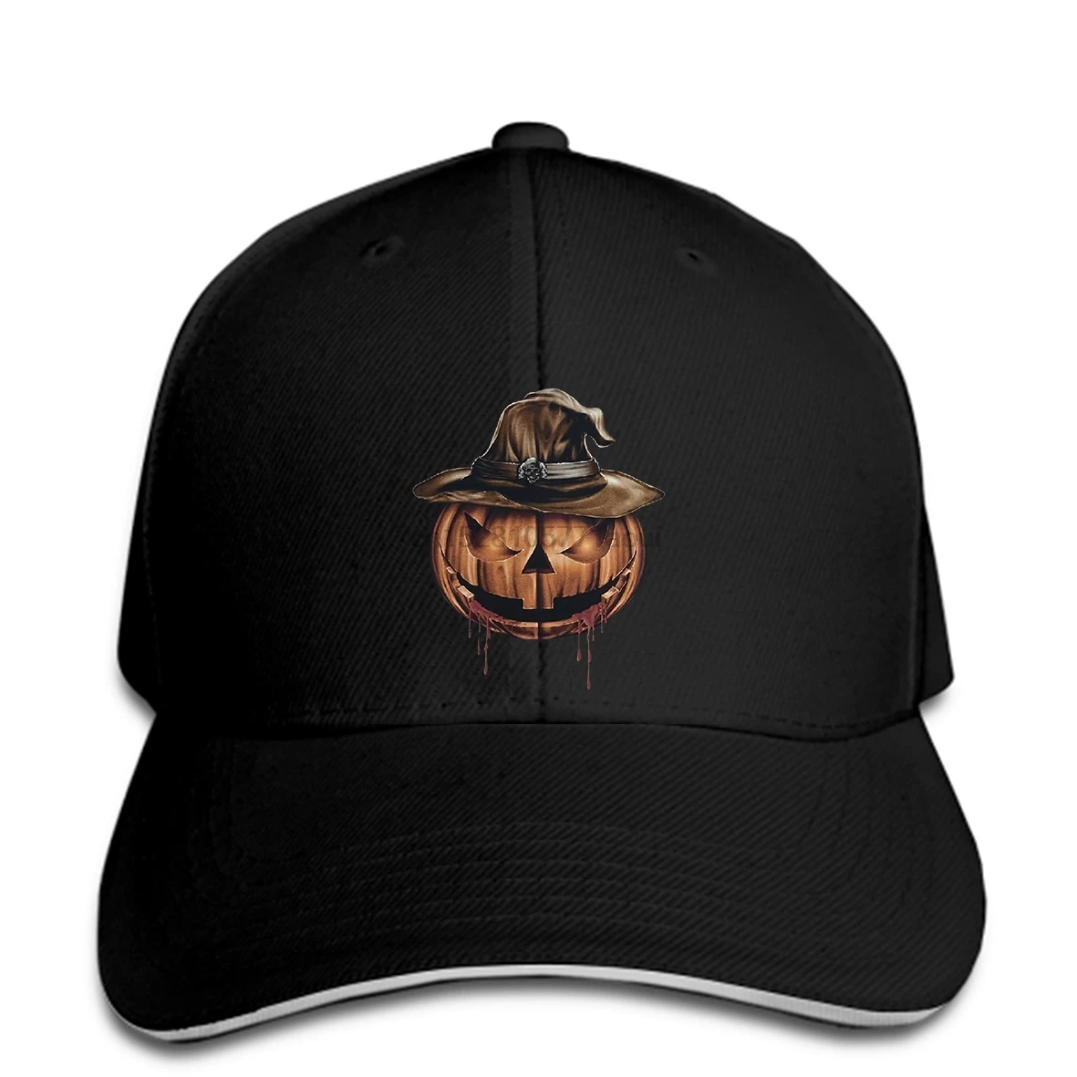

Baseball cap r158 Rock Eagle Baseball caps Tattoo Skull Glow in Dark Pumpkin Halloween Bloody Ghost