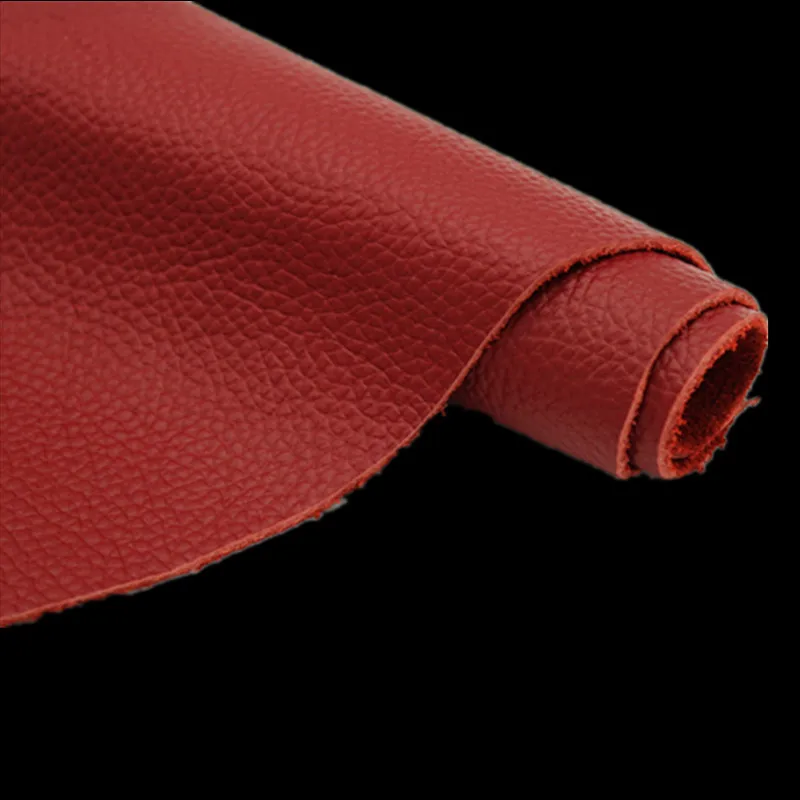 

Верхний слой 2 мм Толстая воловья кожа винно-красная Подушка темно-красное сиденье для дивана кожаная ткань Сделай Сам аксессуары ручной ра...