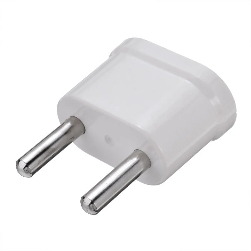Новинка 1 шт. дорожные адаптеры питания белый высокое качество США ЕС Европа AC