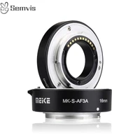 meike mk s af3a lens adapter for sony lens adapter efe mount mirrorless camera metal macro close up adapter photography