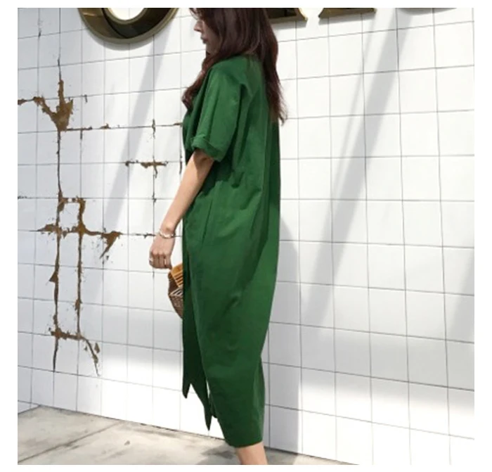 Jocoo Jolee женское летнее Повседневное платье с коротким рукавом, с закрученным узлом, на шнуровке, с разрезом, миди платье, Короткие бандажные платья, корейское платье Харадзюку