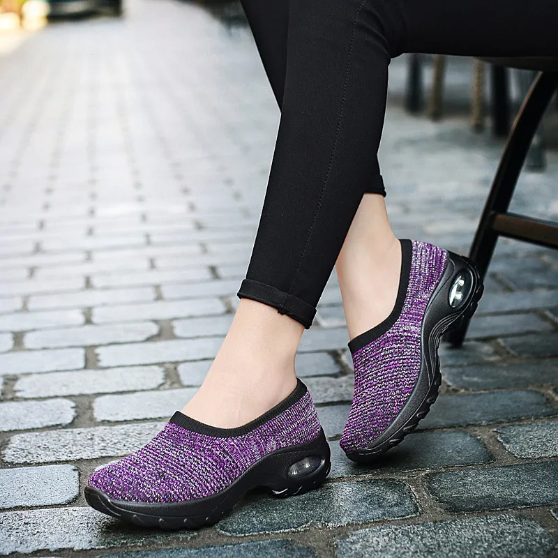 

Fashion Jazz Dancing Shoes For Women Soft Outsole Breath Sports Feature Modern Dance Sneakers Zapatillas Deportivas Mujer 2019