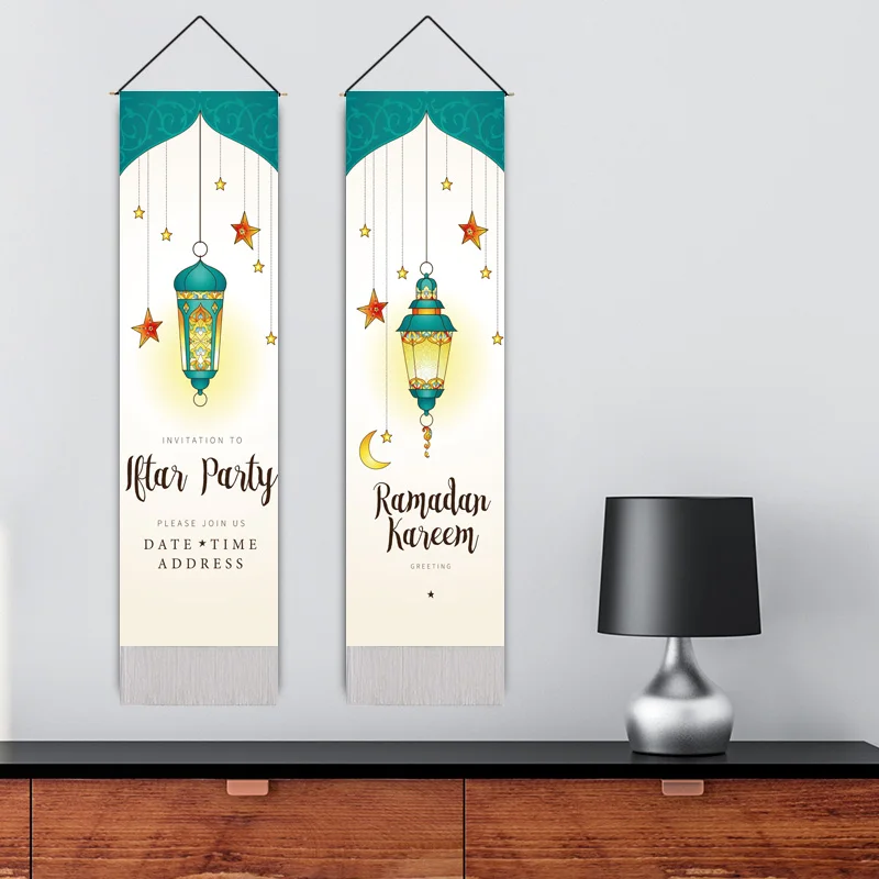 Настенный квадратный гобелен Рамадан в национальном стиле цифровая печать