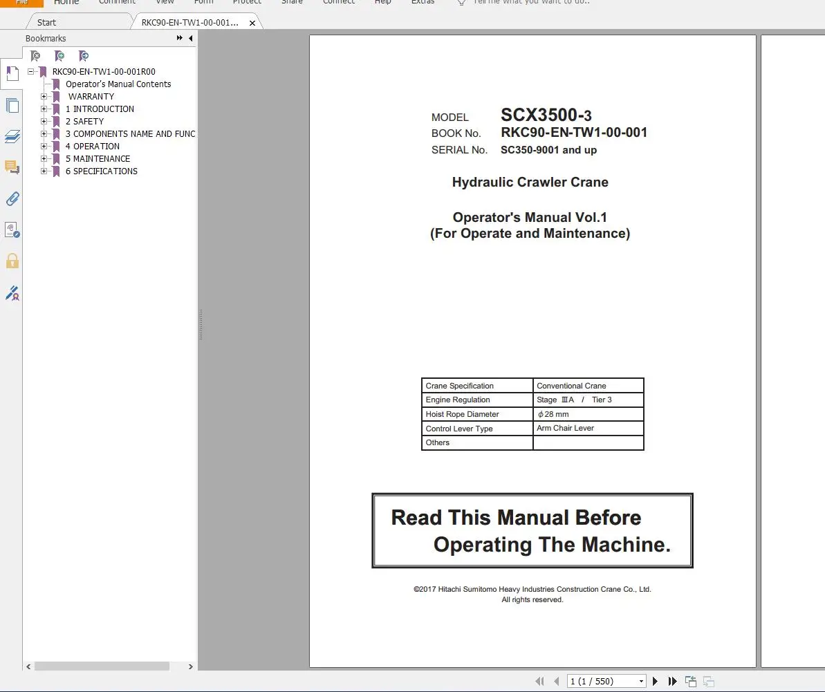 Hitachi Sumitomo Crawler Crane 2.2GB Parts Catalog Operator Manual Technical & Workshop DVD | Автомобили и мотоциклы