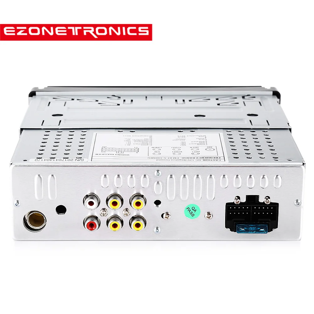 Универсальное автомобильное радио 7 дюймовый сенсорный экран 1DIN дистанционное