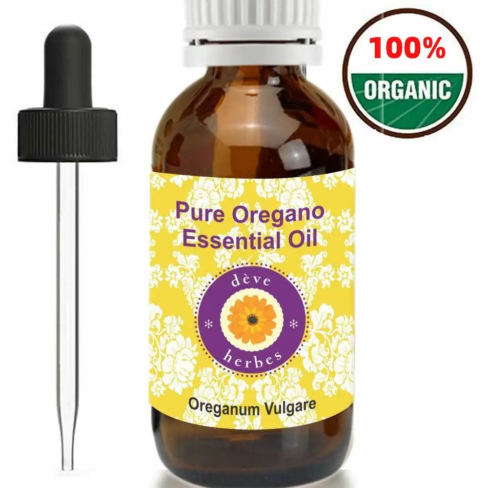 

Органическое Эфирное Масло Орегано, чистое и натуральное-неразбавленное) 5 мл Essientias