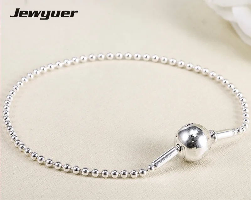 Женский браслет из серебра 925 пробы с мелкими отверстиями