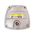Воздушный компрессор 4500Psi, насос одноцилиндровый компрессор, запасная часть, передняя крышка и резиновая прокладка, 1 шт.
