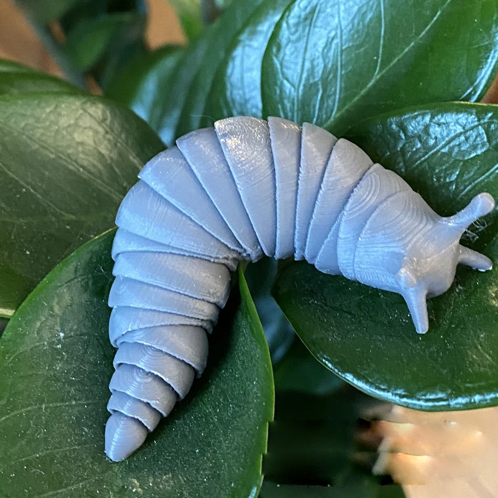 20 см фиджет-слизь игрушка для снятия стресса шарнирная липкая растягивающаяся