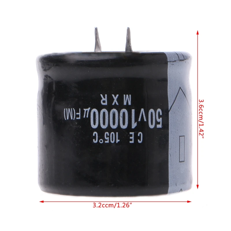 Электролитический конденсатор 10000 мкФ 50V 105 ° C | Инструменты