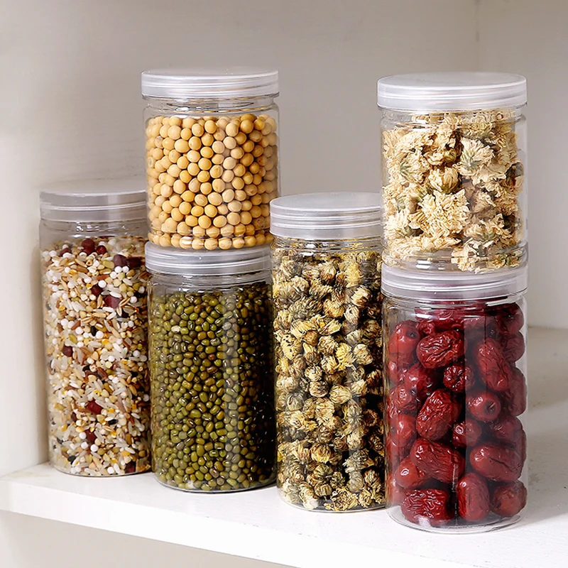 2019 Новый кухонный ящик для хранения герметичная пищевая консервация пластиковый