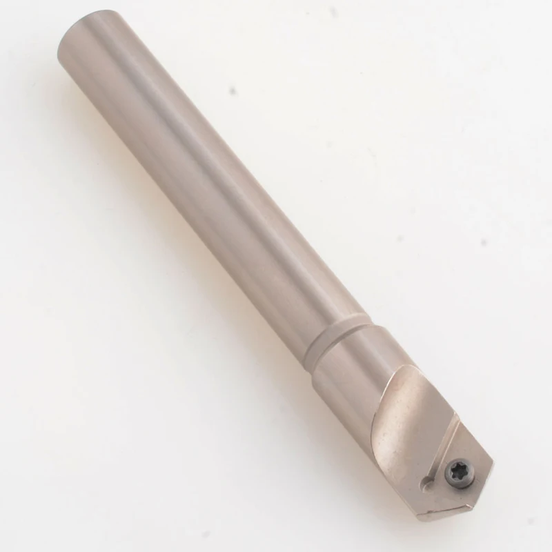 A60-SD238-D6.9-C12-100L 60 degree chamfer end mill cutter indexable milling arbor for SDMB26152 carbide inserts | Инструменты