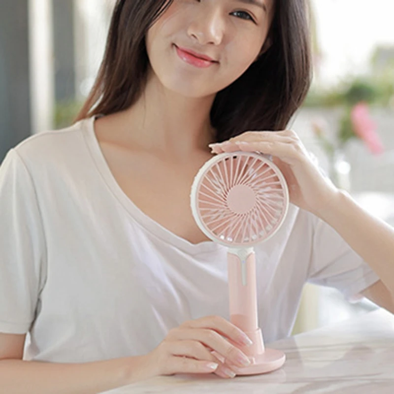 Ночной светильник с usb-зарядкой три скорости ветра офисный Настольный вентилятор