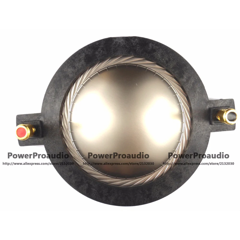

74.5mm 74.6mm Replace Speaker Tweeter Dome diaphragm drive Voice coil