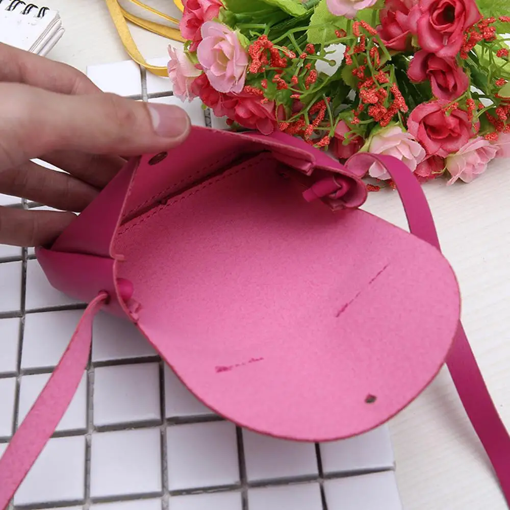 Сумка через плечо с милыми мультяшными ушками для девочек сумка из искусственной