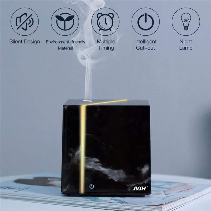 200 мл ультразвуковой увлажнитель воздуха низкий уровень шума эфирное масло