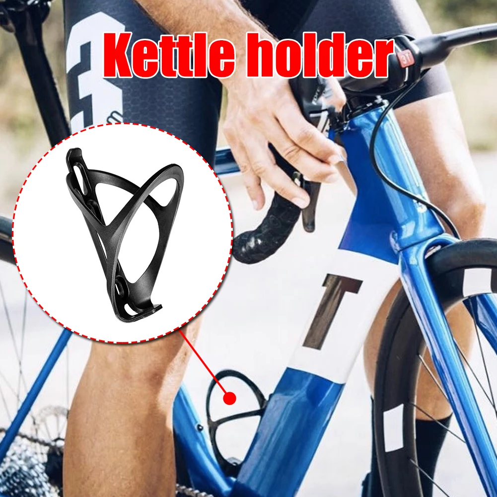 

Bicycle Water Bottle Holder Fiber Nylon MTB Mountain Road Bike Bottle Rack Cage Ultra Light Cycle Bottle Holder Equipment