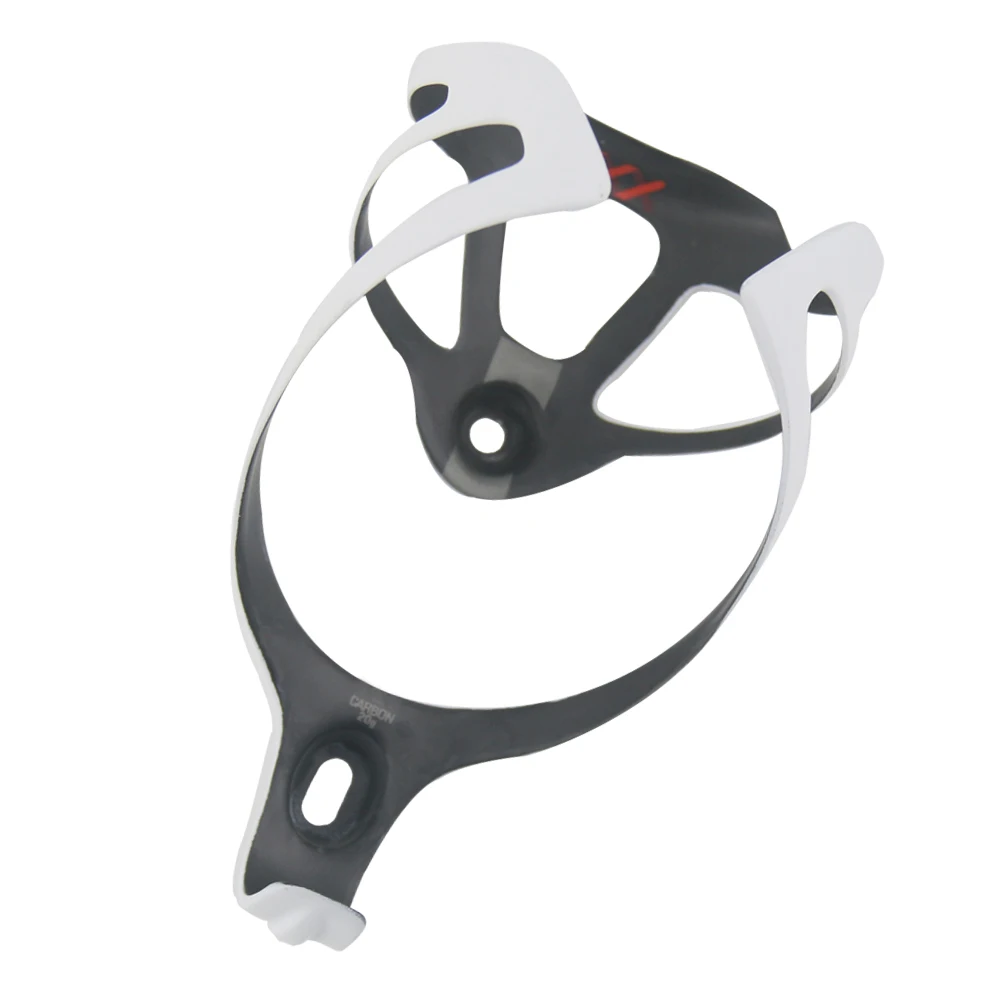 RXL SL Bike Carbon Bottle Cage 20g Water Holder UD Matte Black/White Cycling Holders | Спорт и развлечения