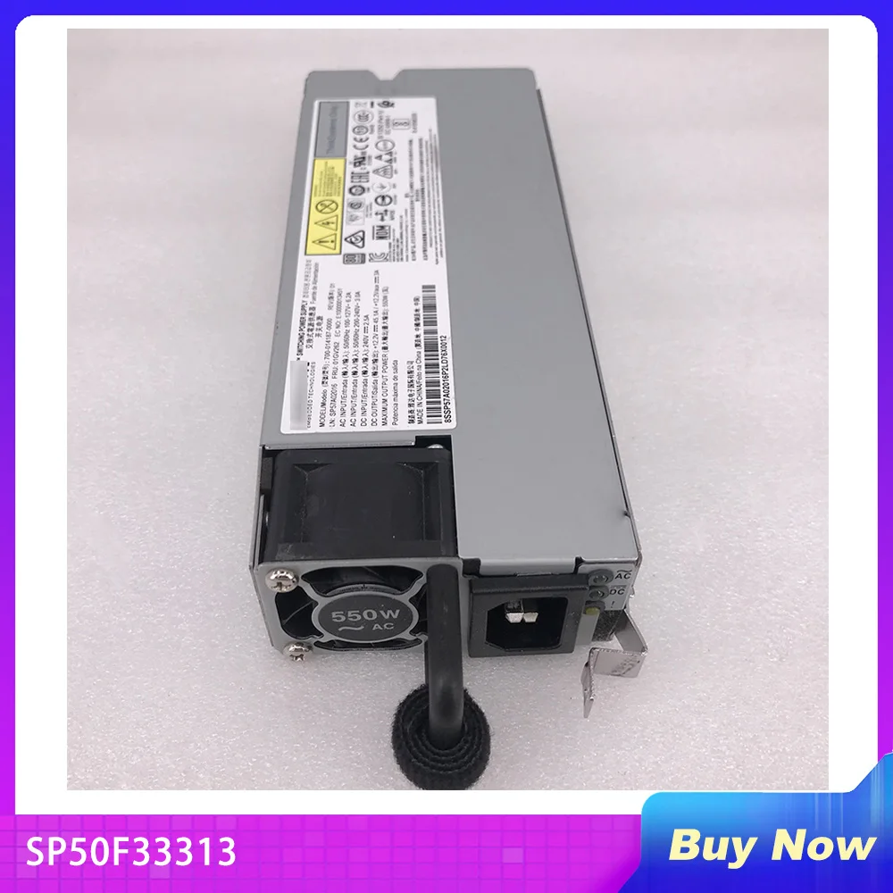 

Импульсный источник питания для ARTESYN IBM 550W SP50F33313 700-014187-0000, идеальный тест