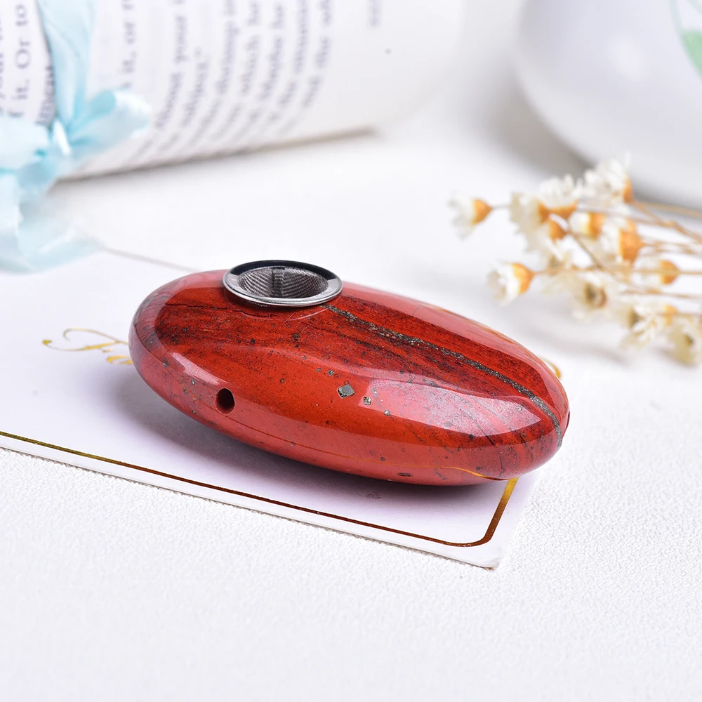 Runyangshi 1 шт. оптовая продажа натуральный кристалл кварц красная яшма трубка для