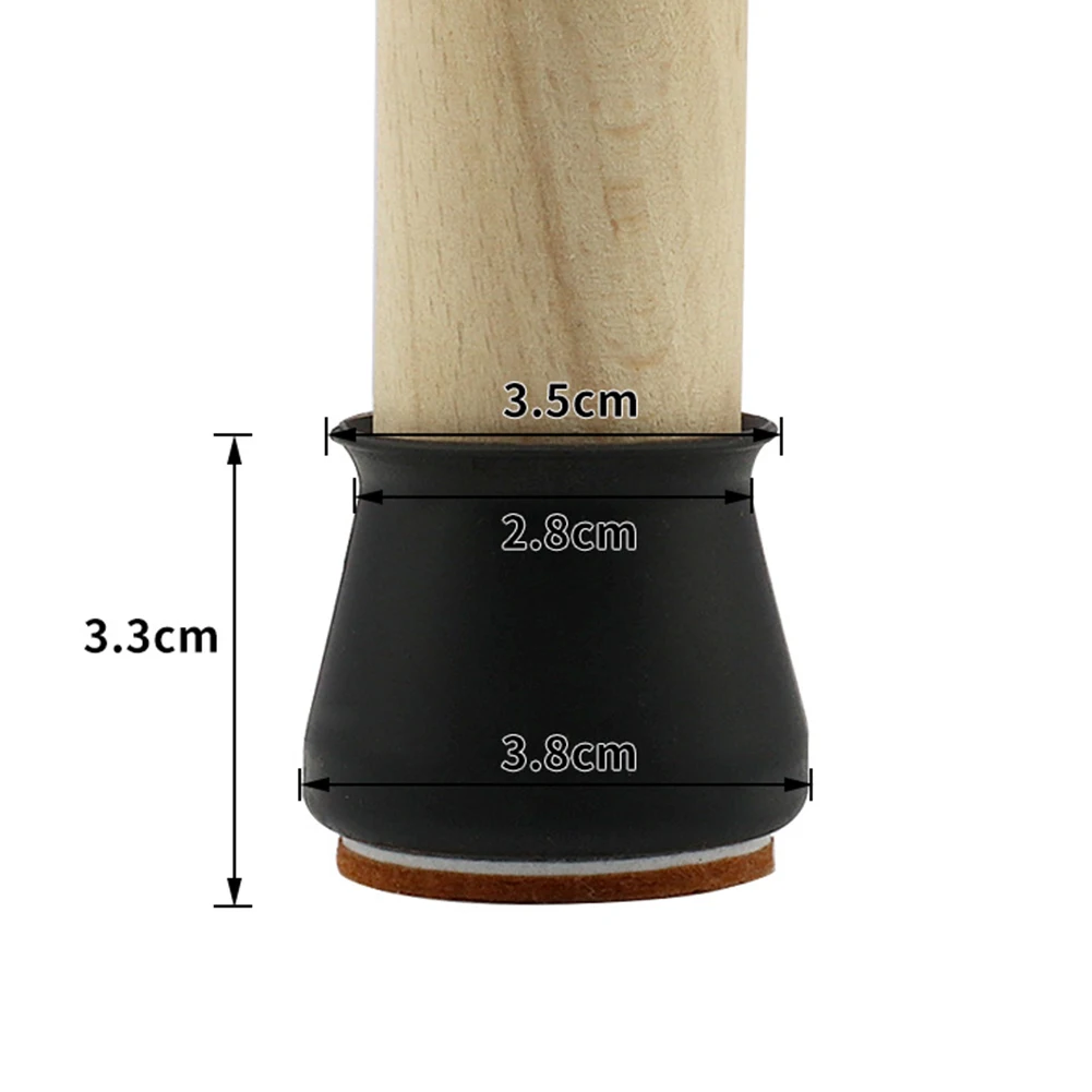 

4/16pcs Silicon Furniture Leg Protection Cover Table Feet Pad Floor Protector Chair Leg Floor Anti-slip Table Legs Corner Covers