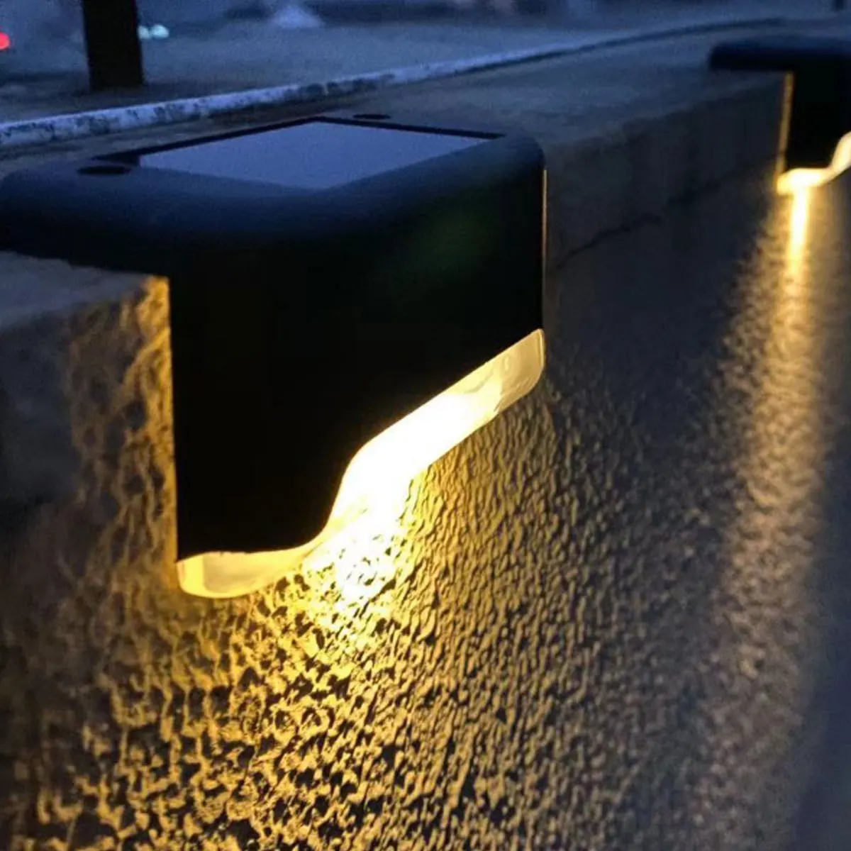 Светодиодный светильник на солнечной энергии 2/лестничная площадка шт. для