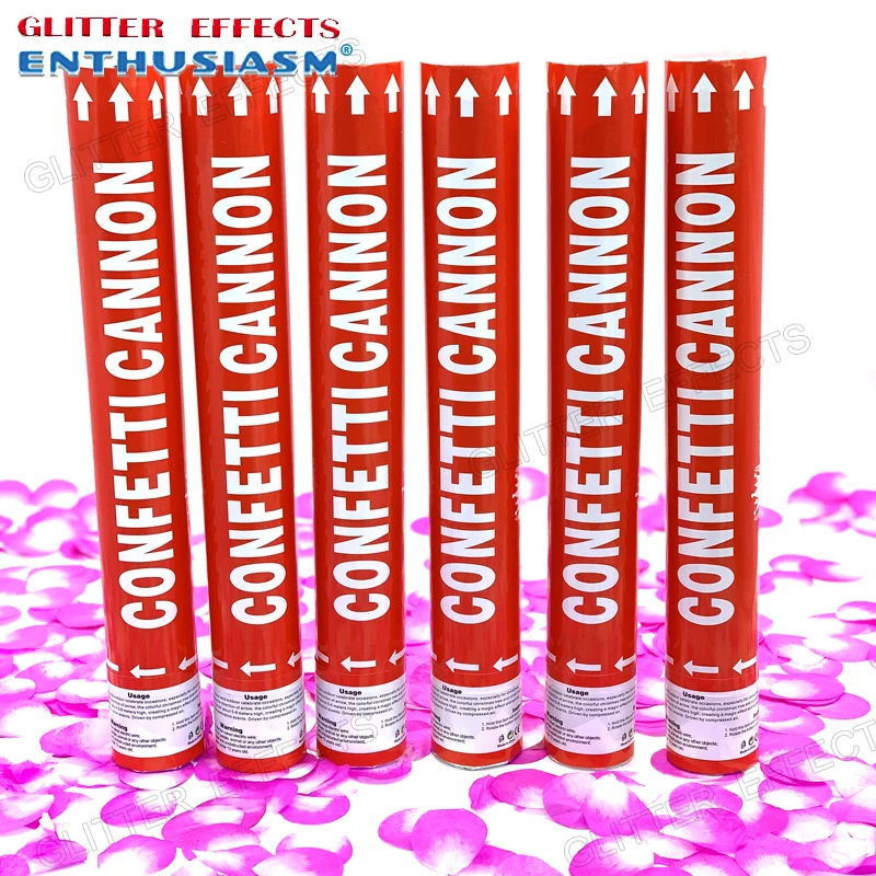 Счастливые вечерние пушки конфетти Ручной фейерверк праздничные принадлежности