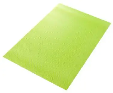 4pc-green 30*45 см Модный коврик для холодильника Антибактериальный противообрастающий плесень влагостойкий коврик холодильник водонепроницаемые коврики коврик для холодильника - Цвет: 4pc-green