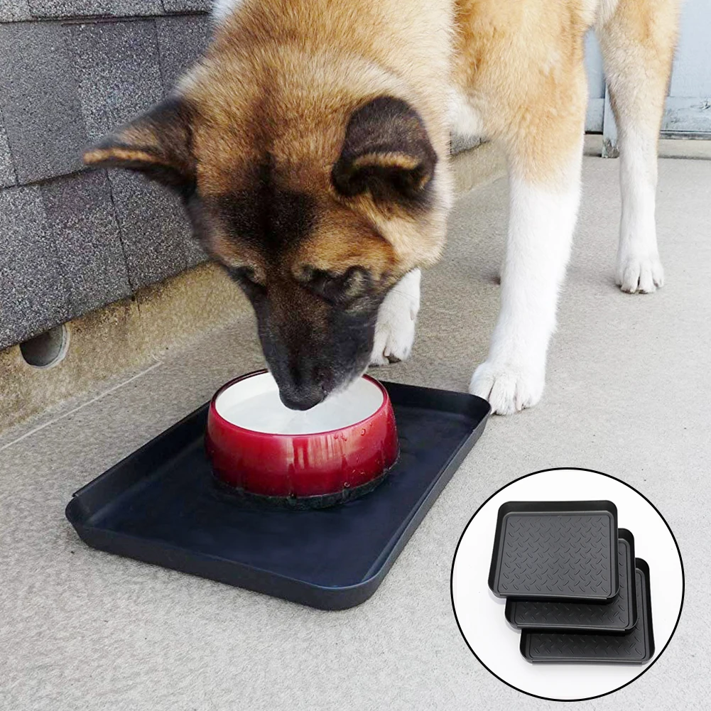 3 шт. аксессуары для хранения моющийся садовый поднос обуви домашний кормления