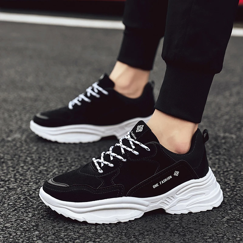 Мужская повседневная обувь Легкие мужские удобные кроссовки из сетчатого