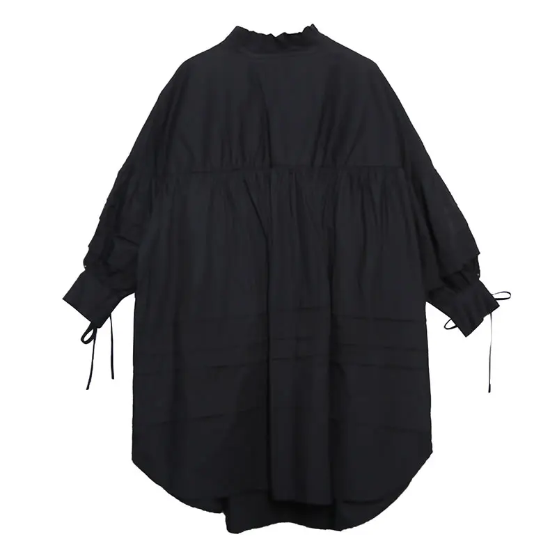 XITAO Tide плюс размер плиссированное платье бандаж бант женская одежда весна 2020