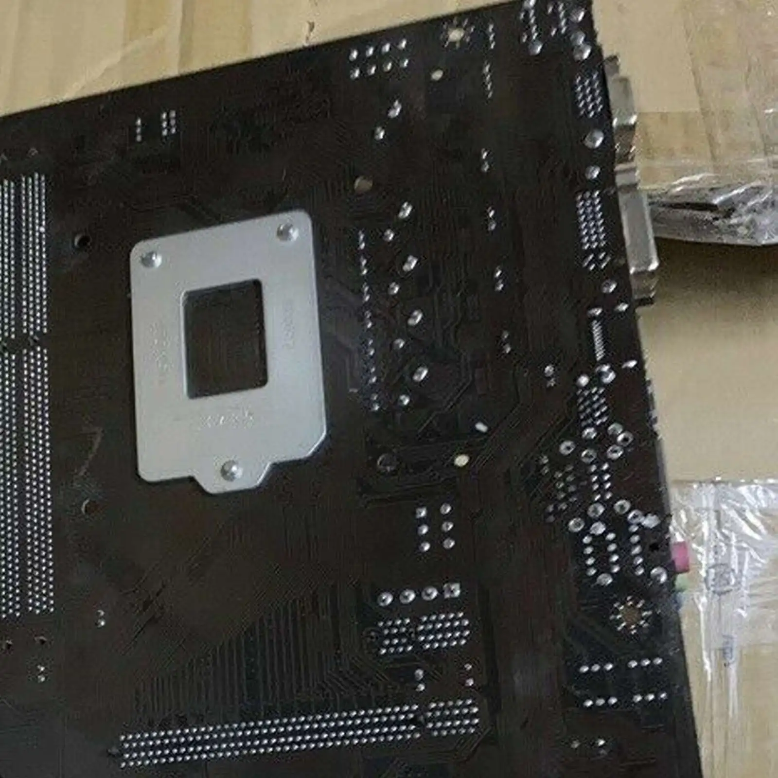 Toma de CF-H81A-BTC de colores, placa base de miner&iacute;a Lga1150 SDRAM DDR3 ATX Intel H81 Pro ETH-3