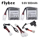 Оригинальный аккумулятор 9,6 в для JYRC S911 9115 9116 S912 RC Car Upgrade 9,6 V rc car запасные части Двойной аккумулятор зарядное устройство кабель Аккумулятор