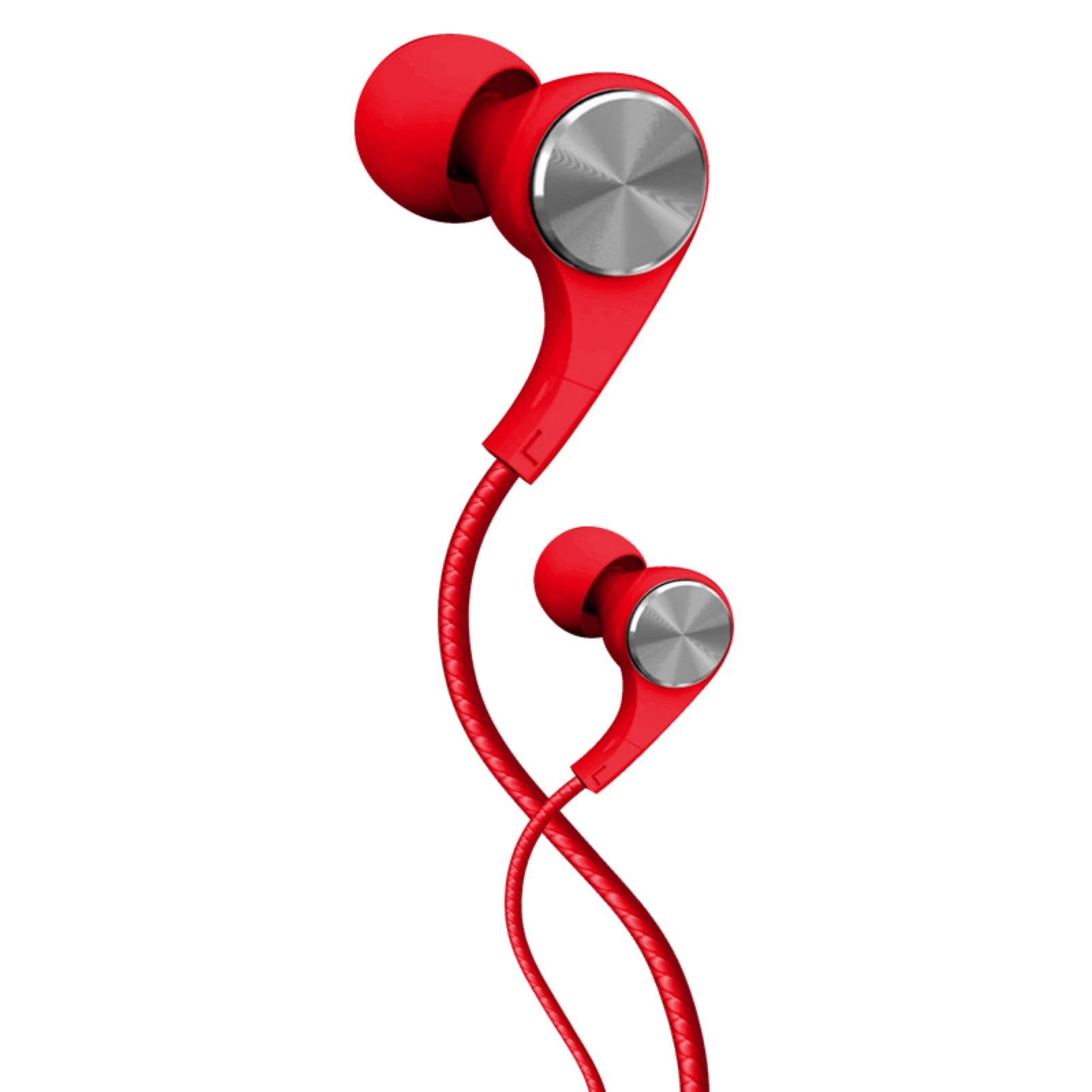 

Universal 3.5mm Bass HIFI In-ear Earphones Dual Speakers Subwoofer Stereo Sports Headet for Samsung huawei xiaomi with Mic