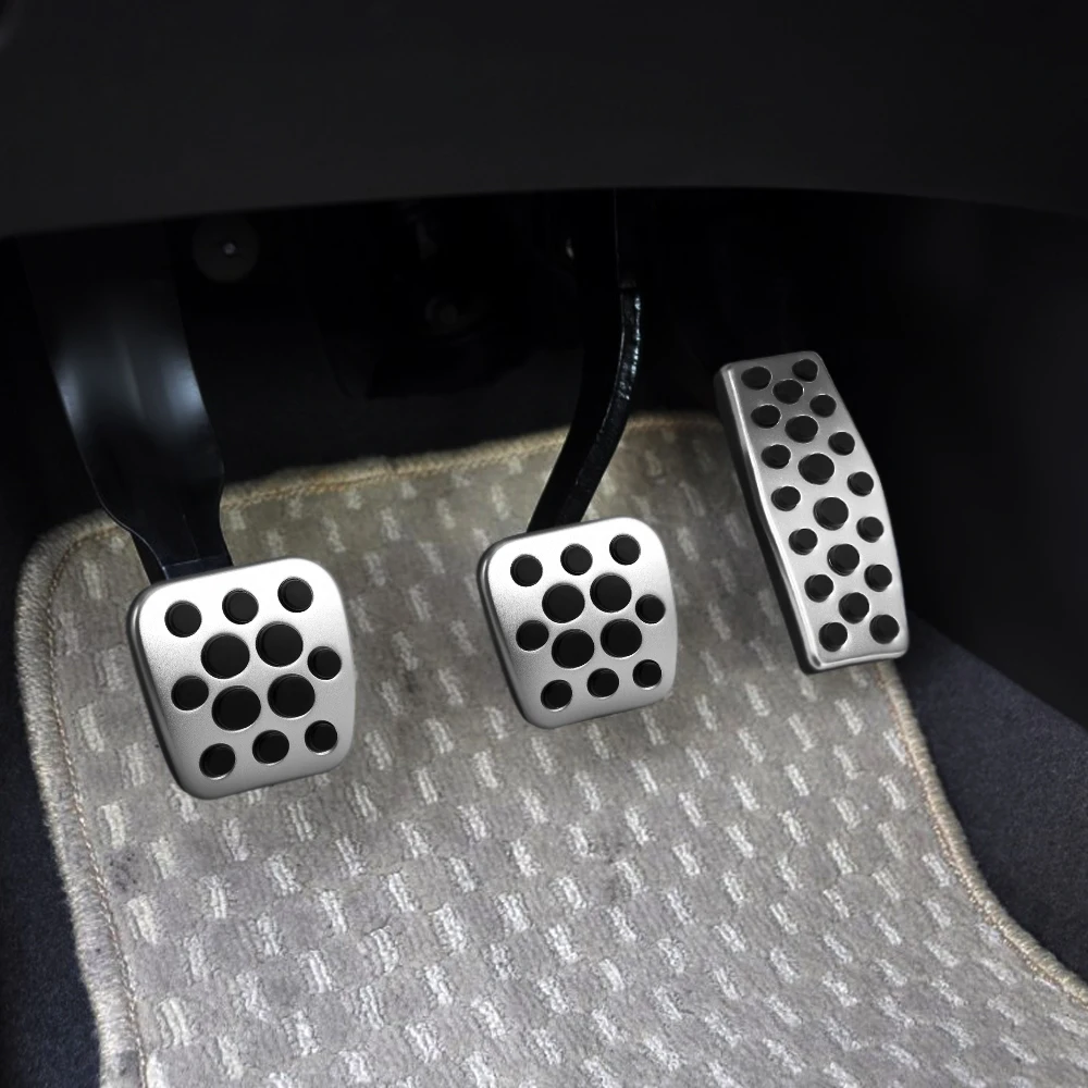 Автомобильная педаль для ног топливный тормоз сцепление MT/AT педали Chevrolet Cruze sedan