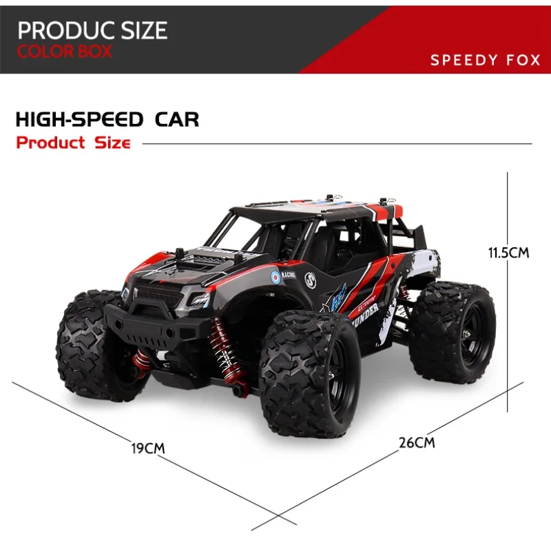 

2021 NEW 1:18 Remote Control Car 2.4GHz 4WD Rotate 360 Degrees Drift Cars Off Road Buggy Toy High Speed Climbing RC Car Toys