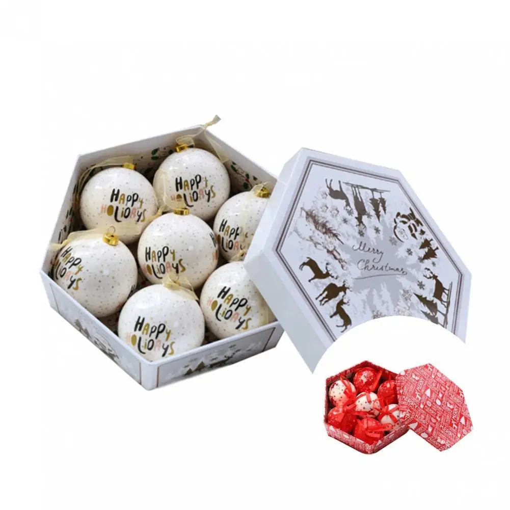 

Фестивальные шарики Подвески с прозрачной текстурой, праздничные подарочные шарики кулон шарик, милые Подвески