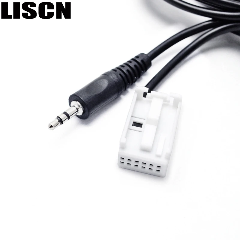 Оригинальный переходник со штепсельными вилками разъем 3 5 мм для Mercedes Benz SLK R171 SL