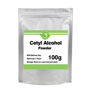 Hot Selling Cetyl Alcohol Powder Moisturizing Cosmetic Raw Materials