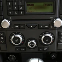 for 04 09 land rover discovery 3lr3 05 08 land rover range rover sport l320 abs air conditioning volume knob decorative cover