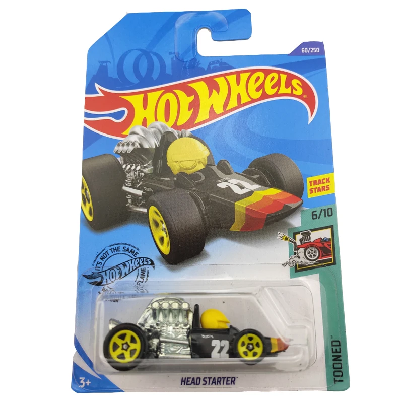 

2020-60 Hot Wheels 1:64 Car HEAD STARTER Metal Diecast Model Car Kids Toys Gift
