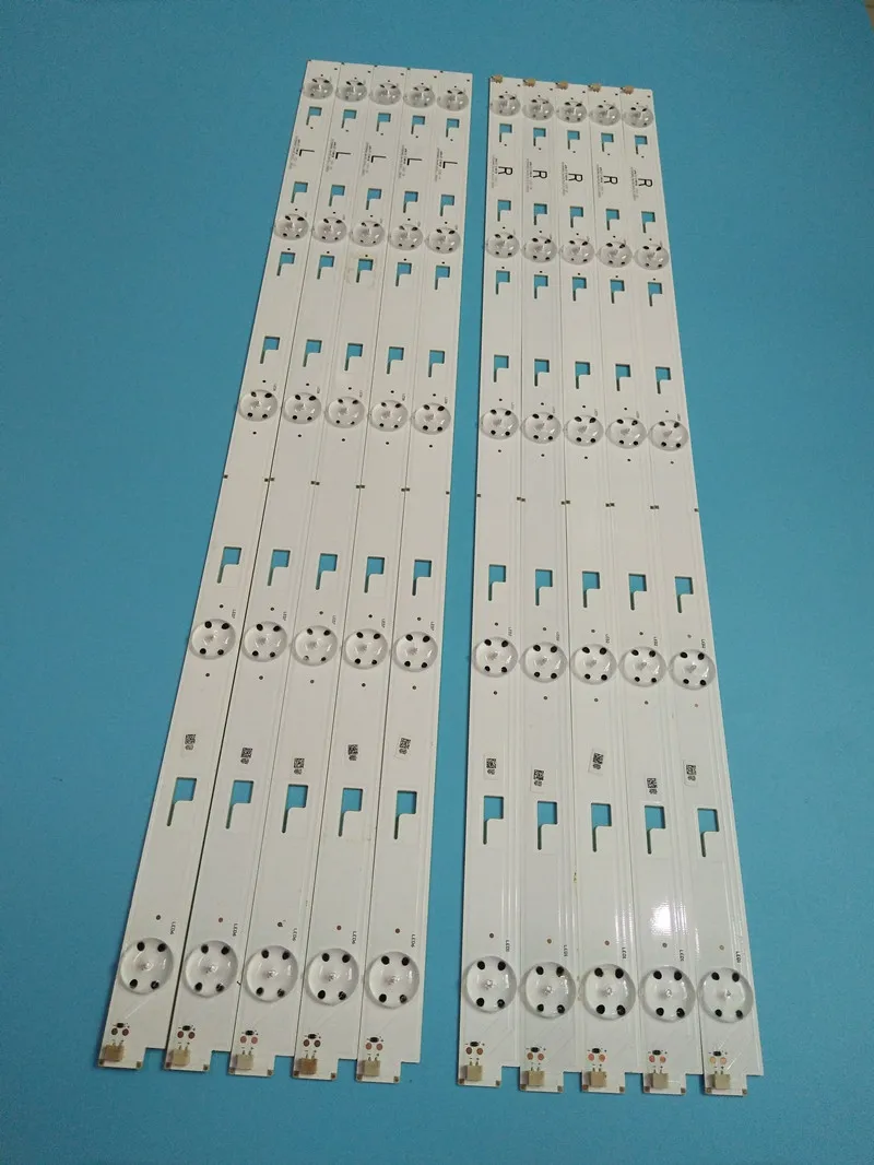 

LED Backlight strip 5 lamp For Sony 55"TV SYV5544 LSY550FN01 KD-55X8000C 55X8005C 55X8005 SVY550AH0-REV00-5LED-L/R