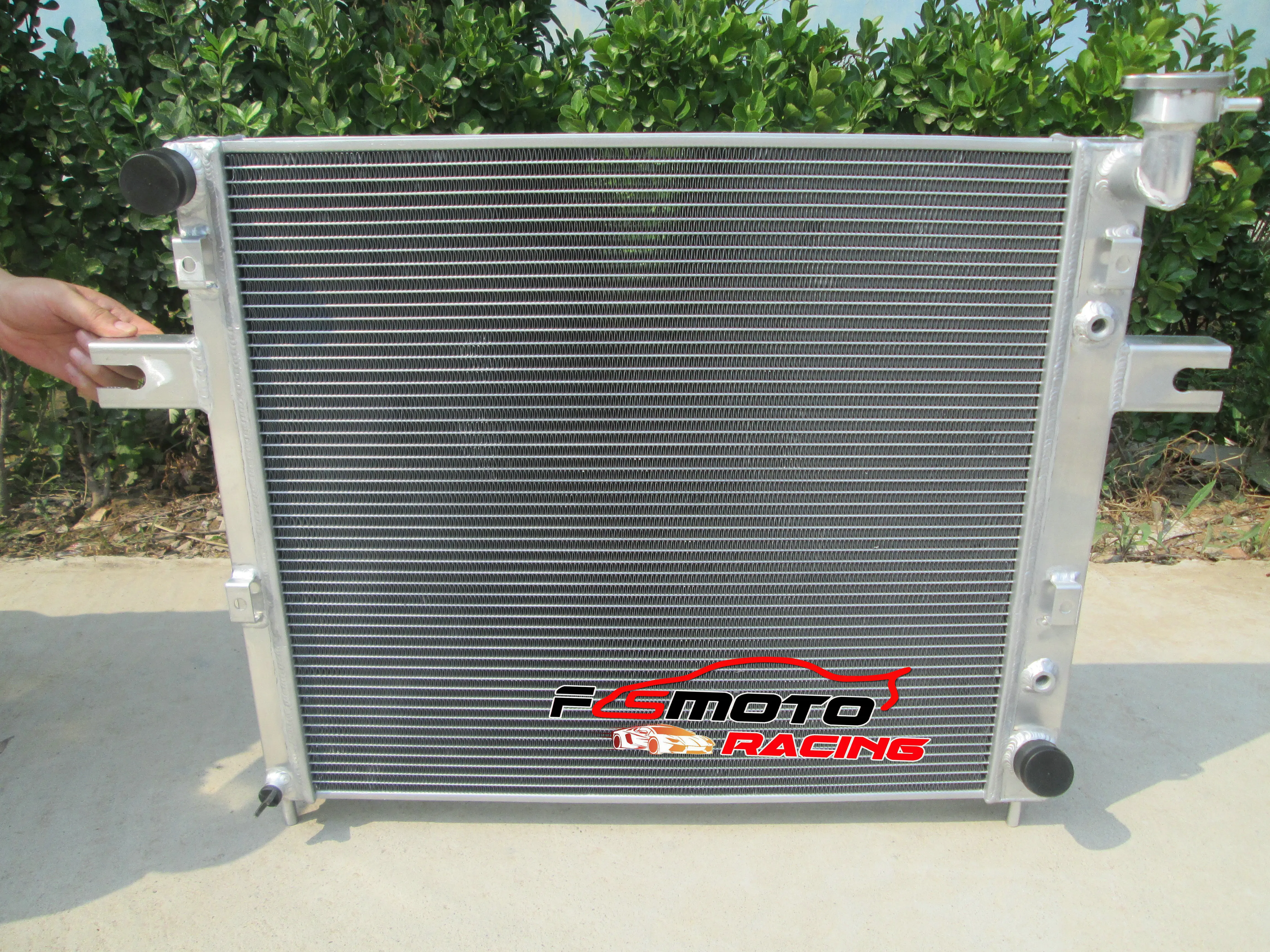 Автомобильные аксессуары интеркулер алюминиевый радиатор для JEEP GRAND CHEROKEE 4 7 V8 MT/AT